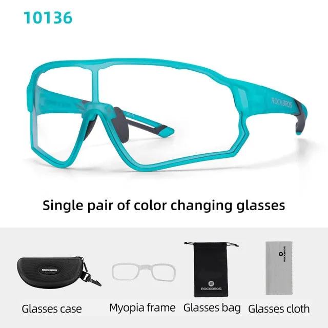 ROCKBROS MTB Cycling Polarized Sunglasses