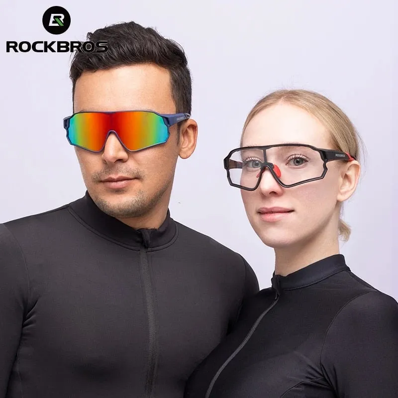 ROCKBROS MTB Cycling Polarized Sunglasses