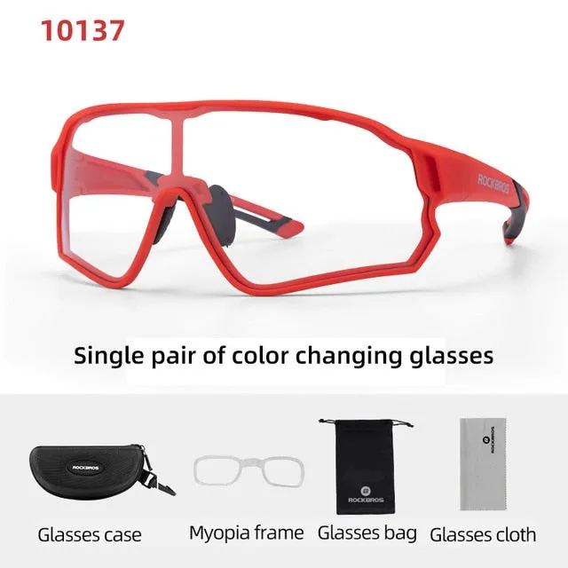 ROCKBROS MTB Cycling Polarized Sunglasses