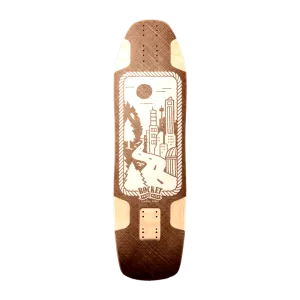 Rocket Classic Scout skateboard longboard