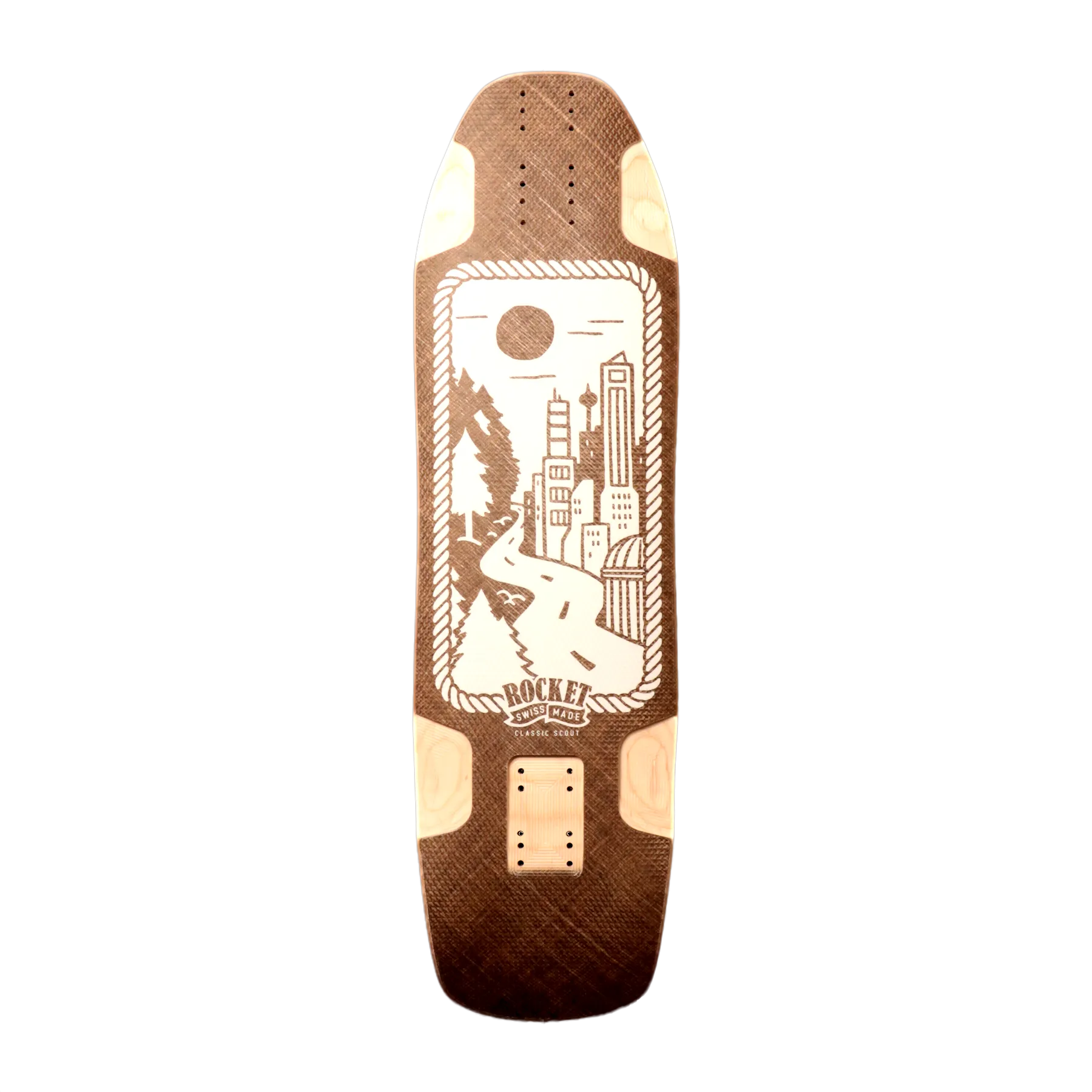 Rocket Classic Scout skateboard longboard