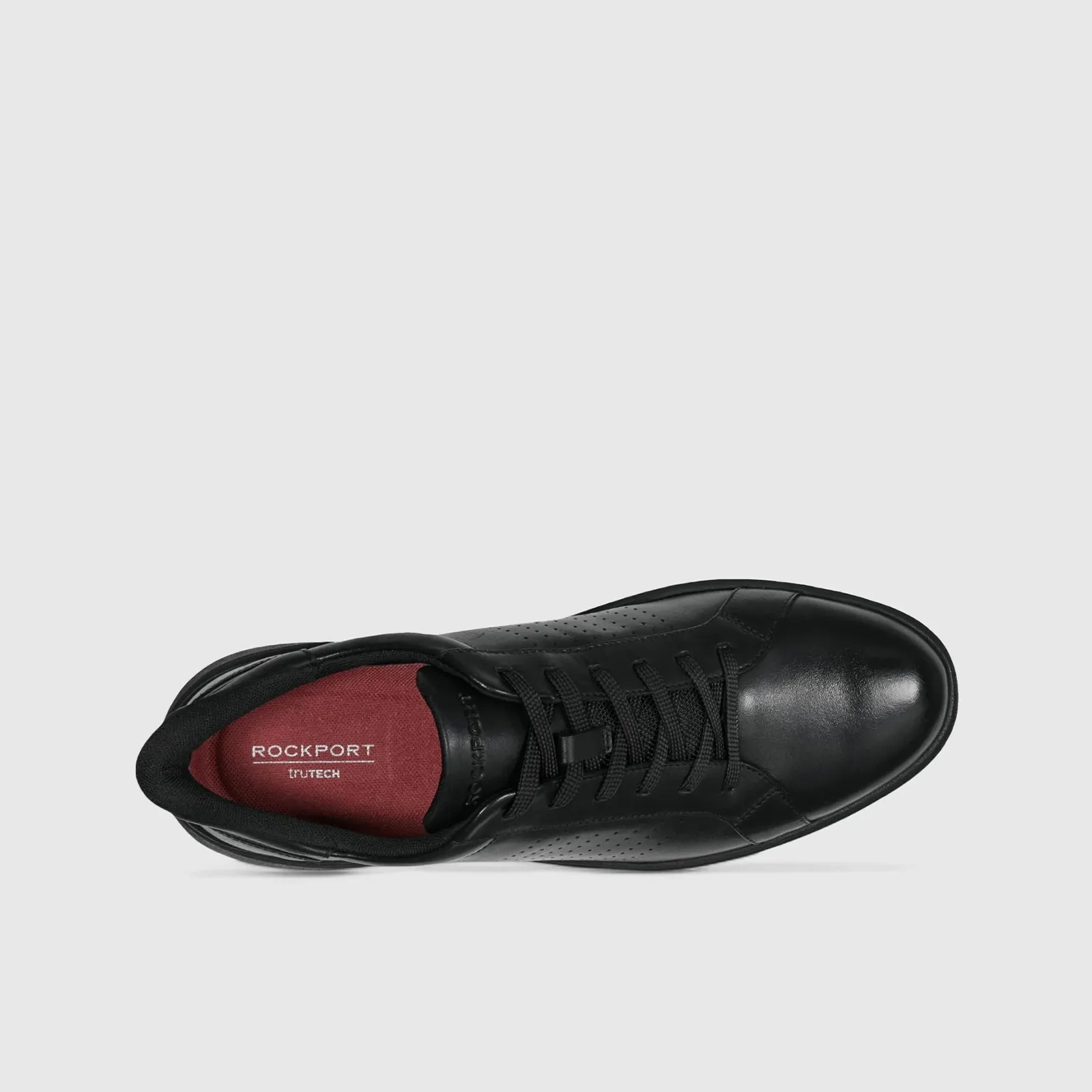 Rockport Casual Comfort Sneaker Black Tristen 2