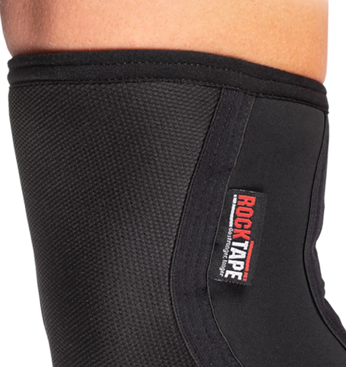 RockTape Assassins Elbow Sleeves - 4mm - Black