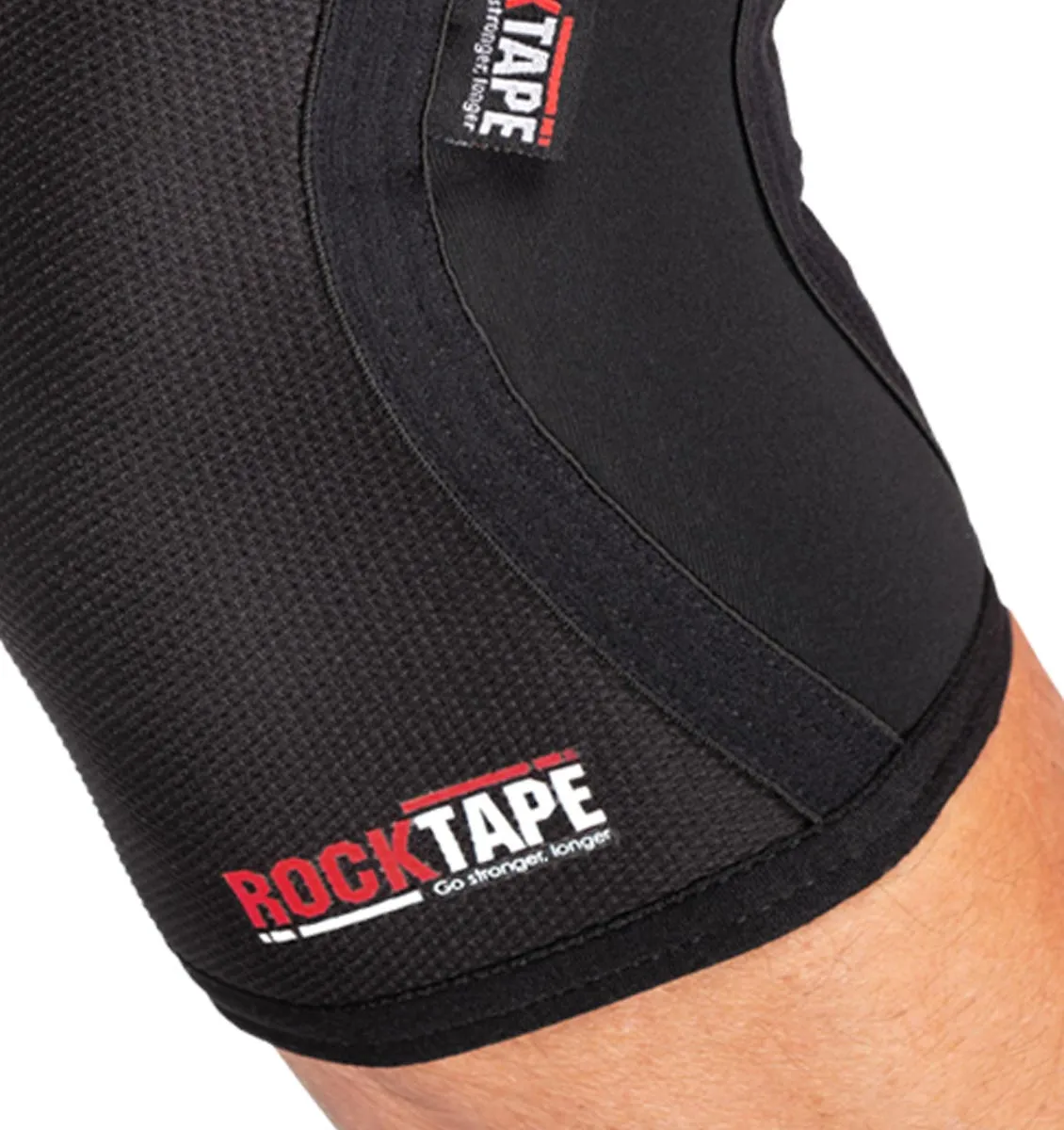 RockTape Assassins Elbow Sleeves - 4mm - Black