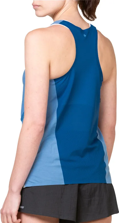 Ronhill Tech Race Womens Running Vest Tank Top - Blue