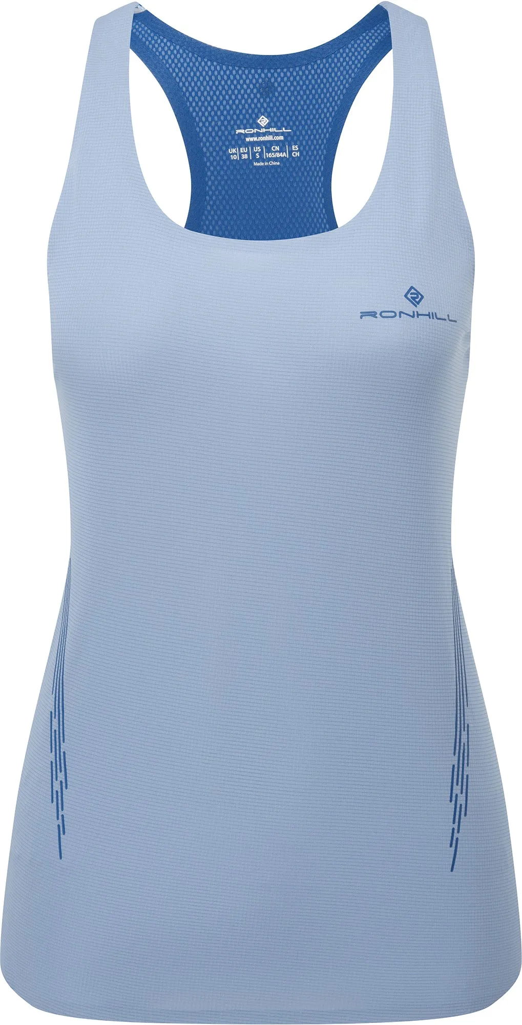 Ronhill Tech Race Womens Running Vest Tank Top - Blue
