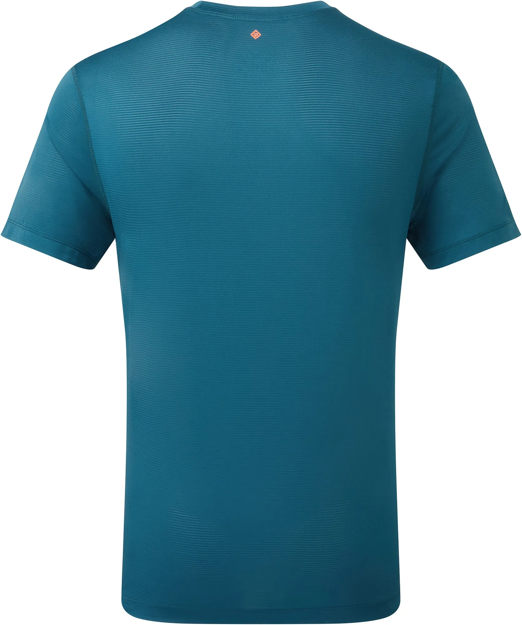 Ronhill Tech Short Sleeve Mens Running Top - Blue