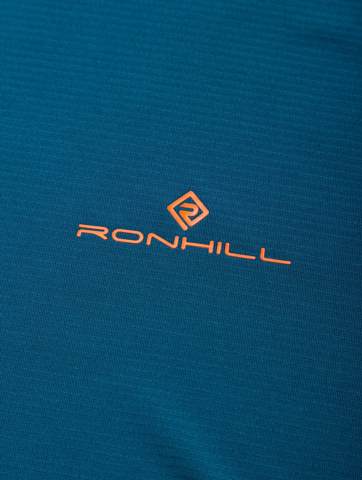 Ronhill Tech Short Sleeve Mens Running Top - Blue