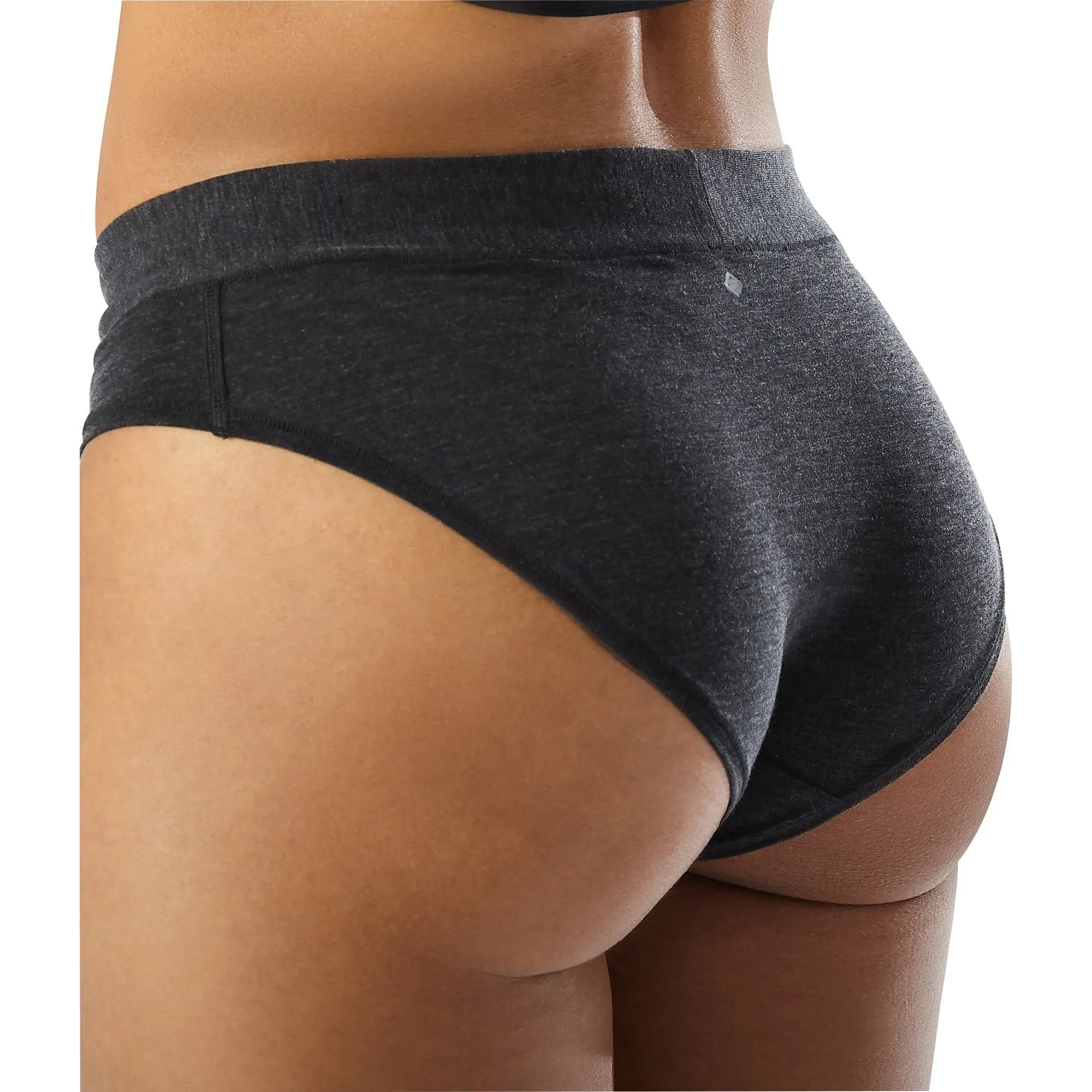 Ronhill Womens Bikini Running Briefs - Black