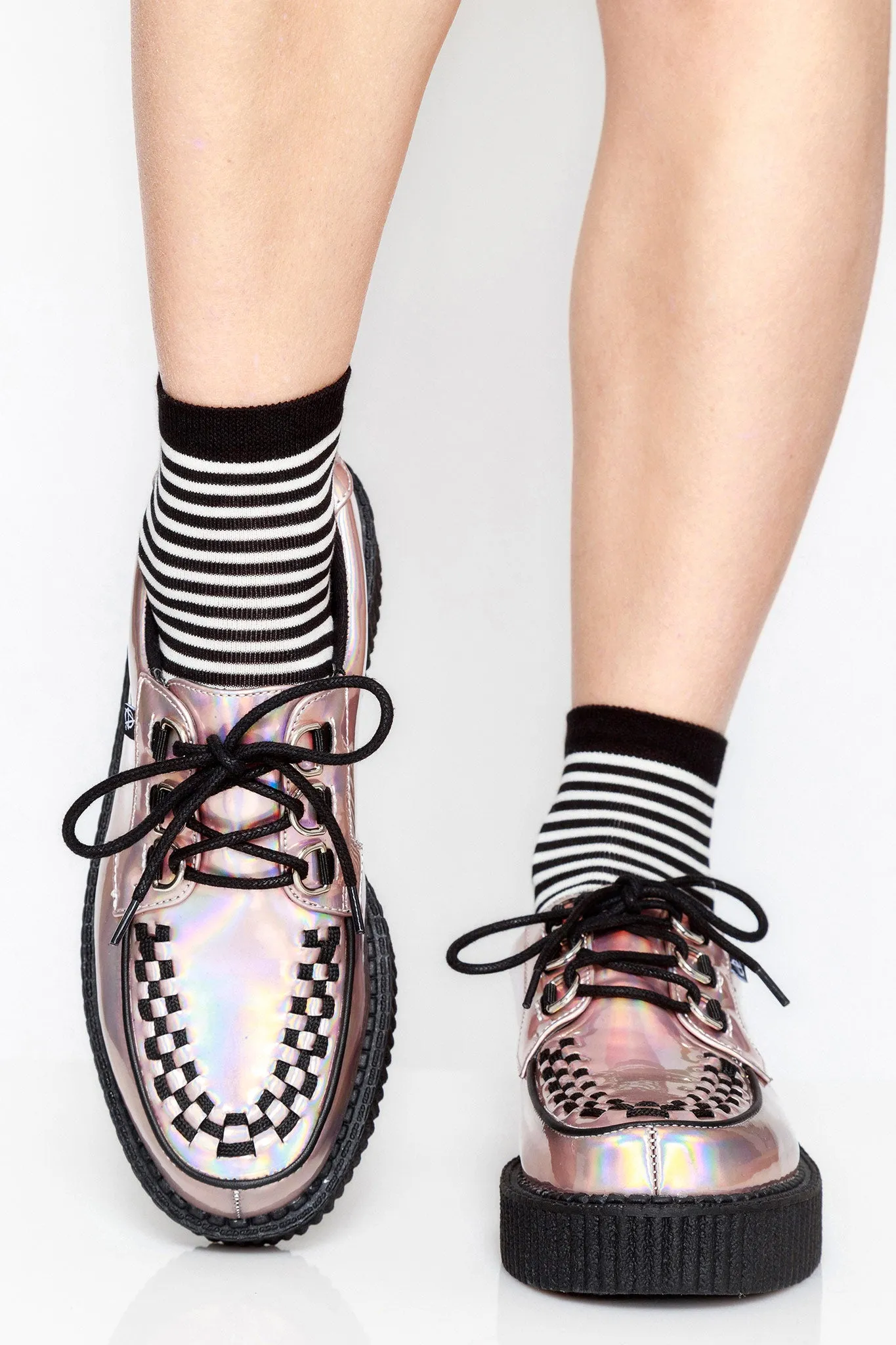 Rose Iridescent Anarchic Creepers