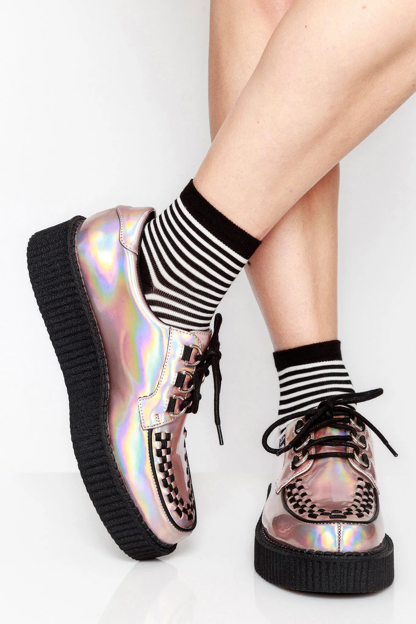 Rose Iridescent Anarchic Creepers