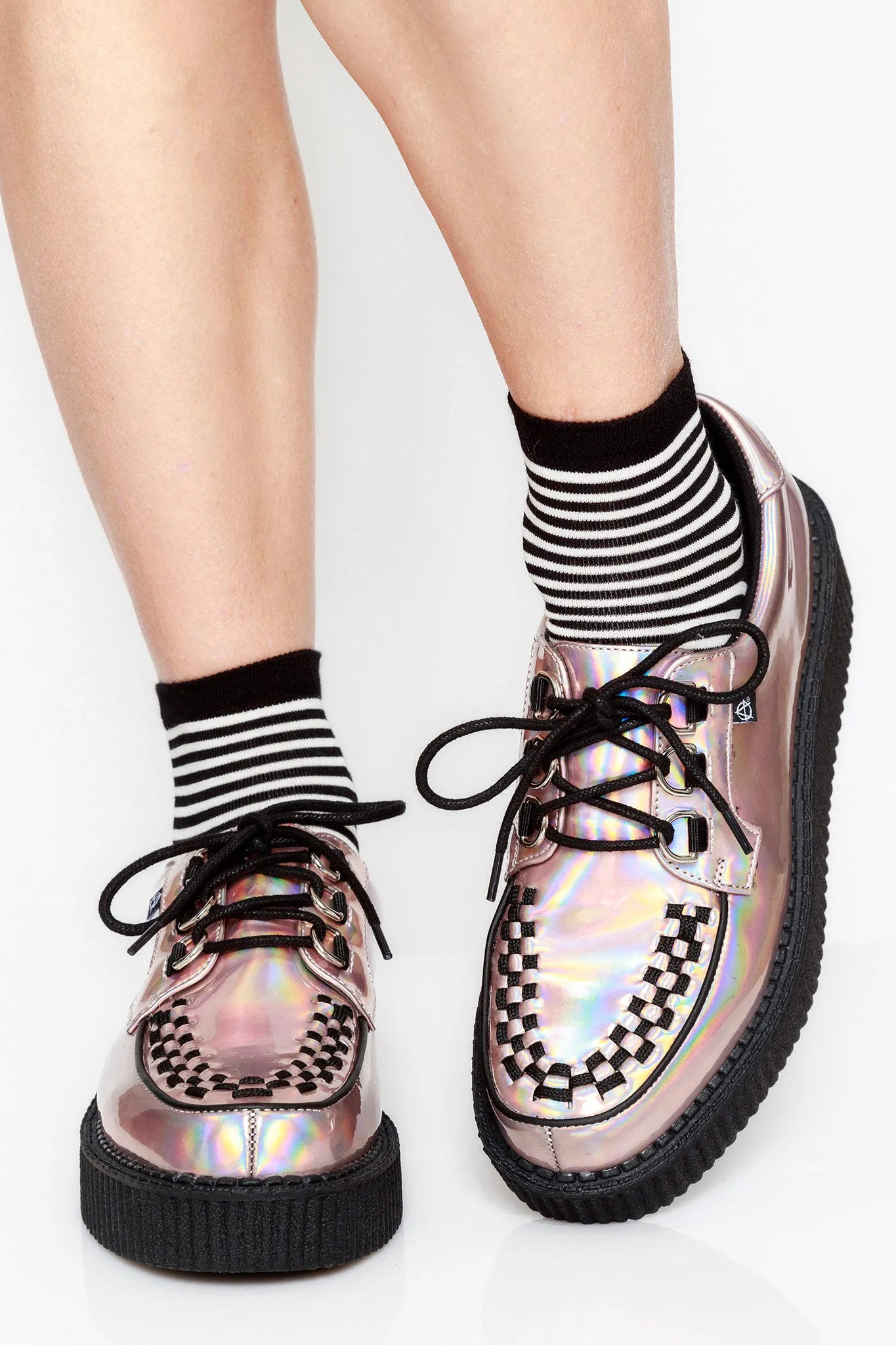 Rose Iridescent Anarchic Creepers