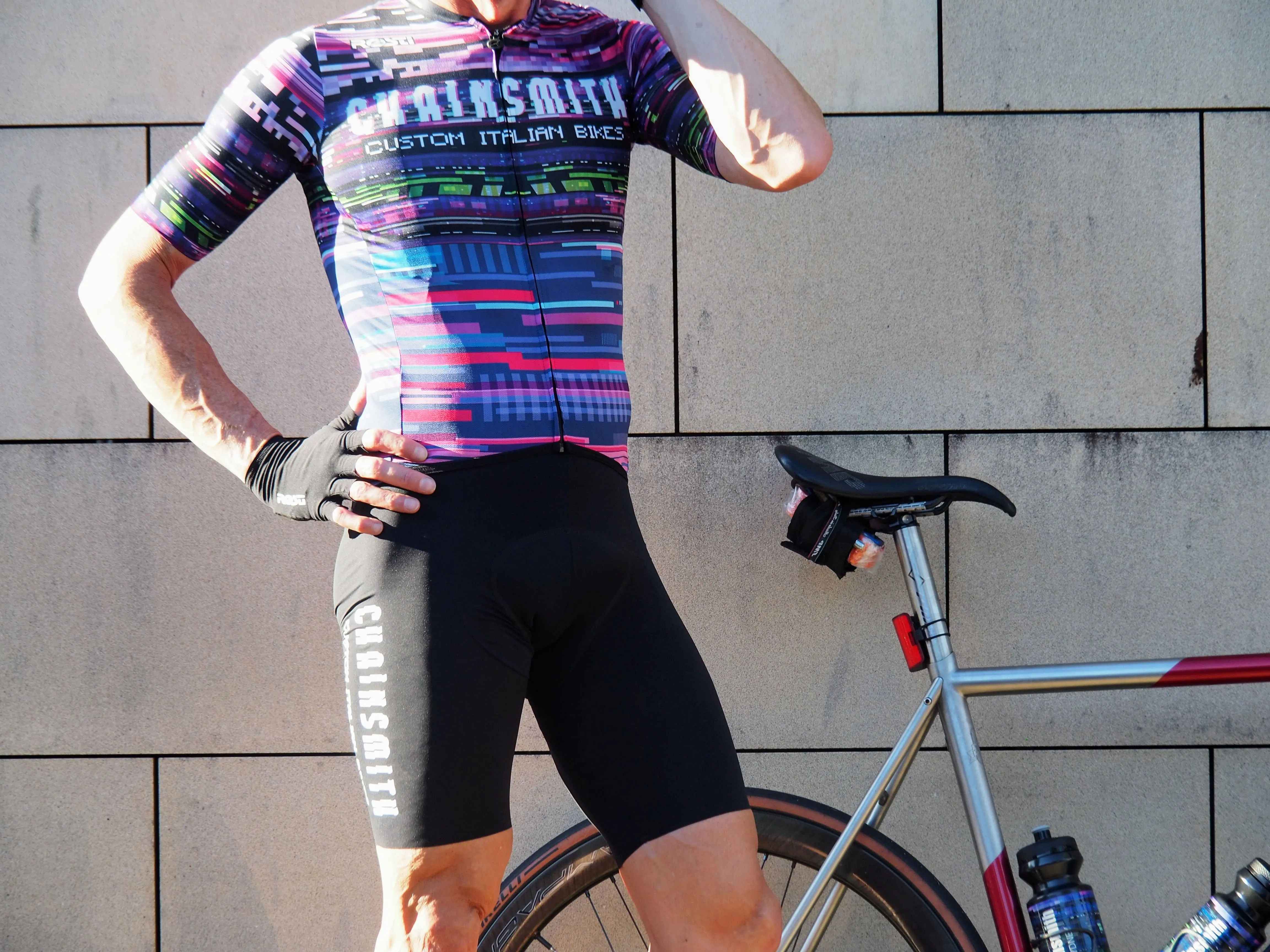 ROSTI CHAINSMITH MENS BIB SHORT