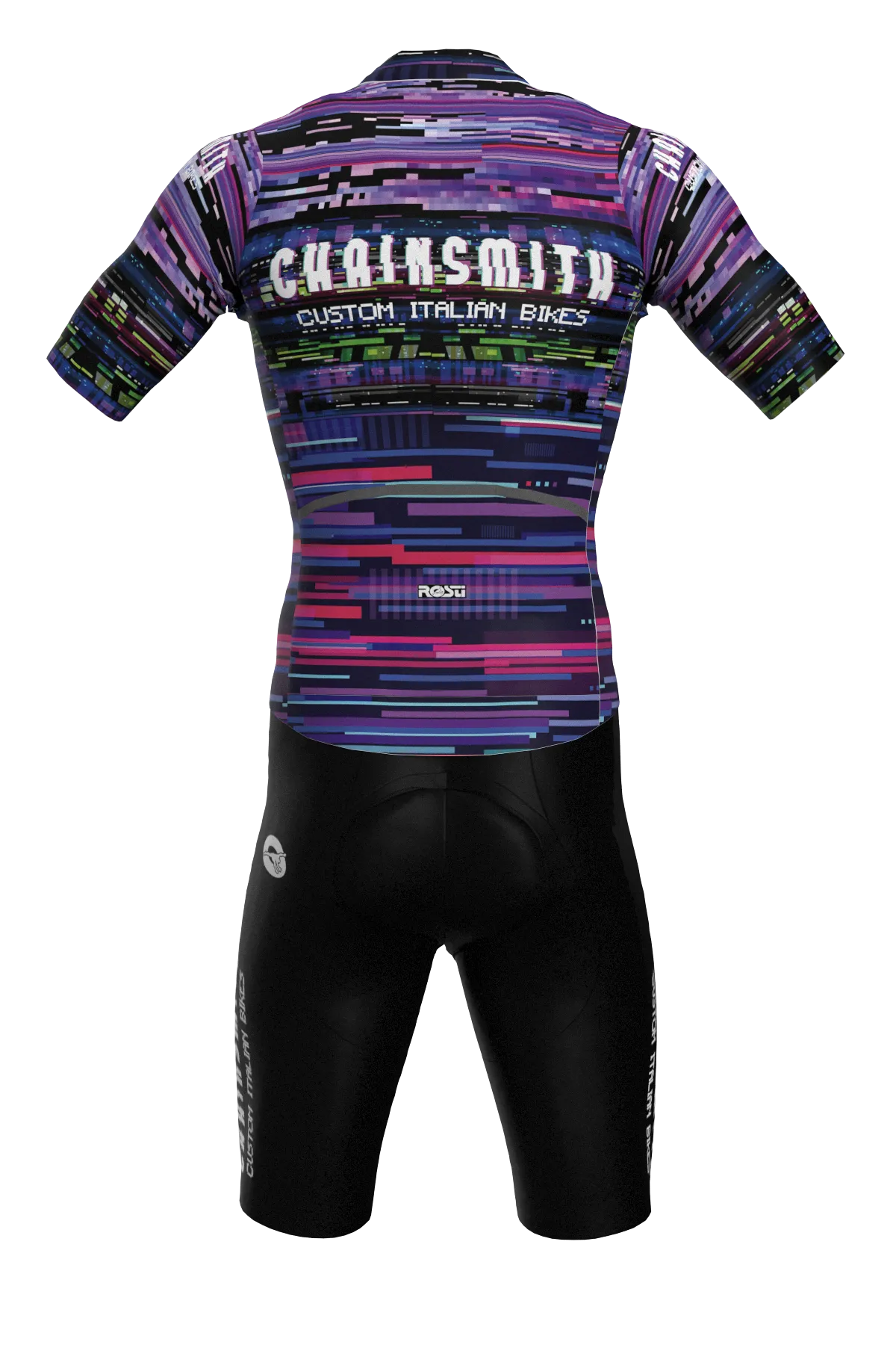 ROSTI CHAINSMITH MENS BIB SHORT