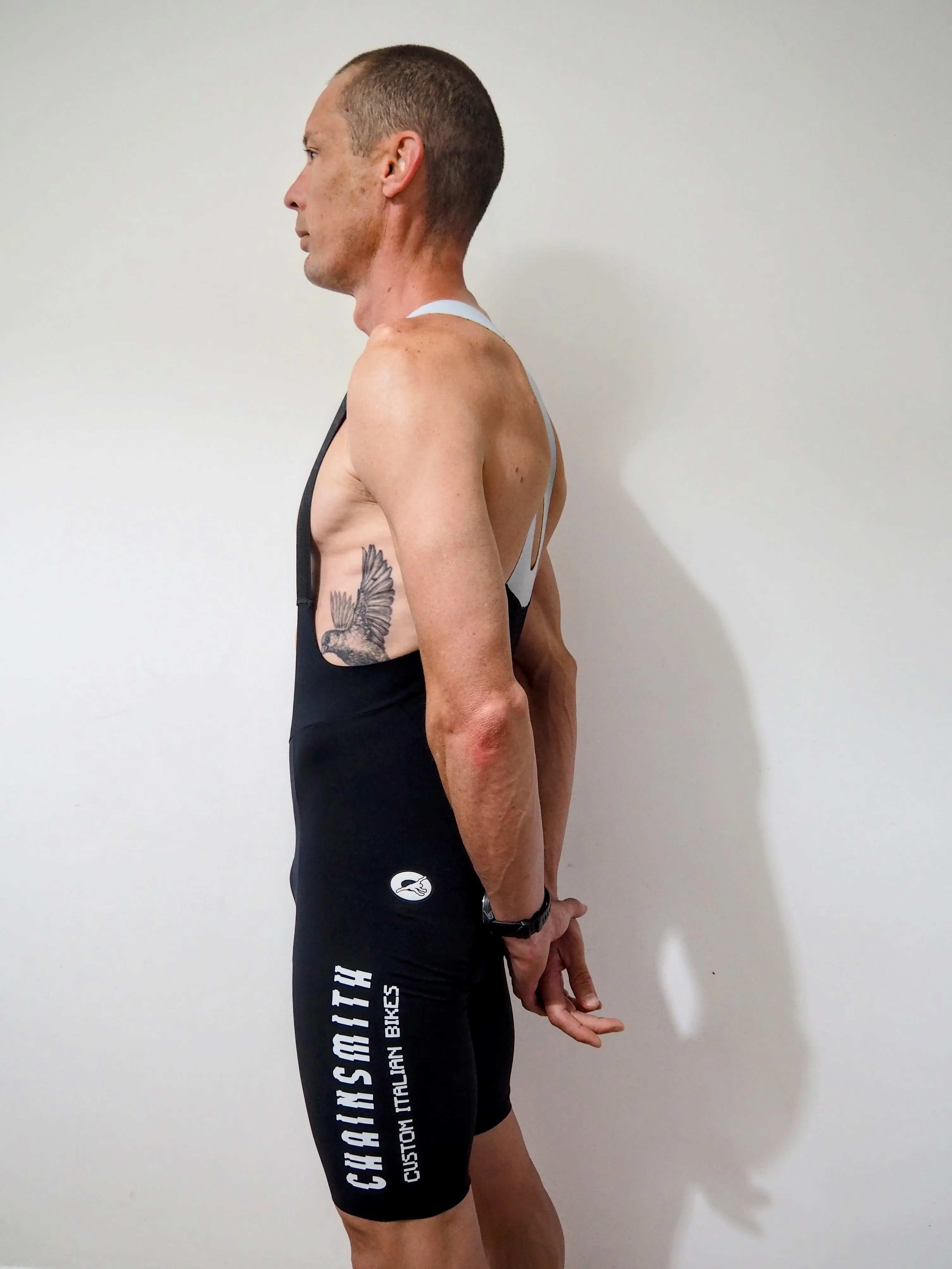 ROSTI CHAINSMITH MENS BIB SHORT