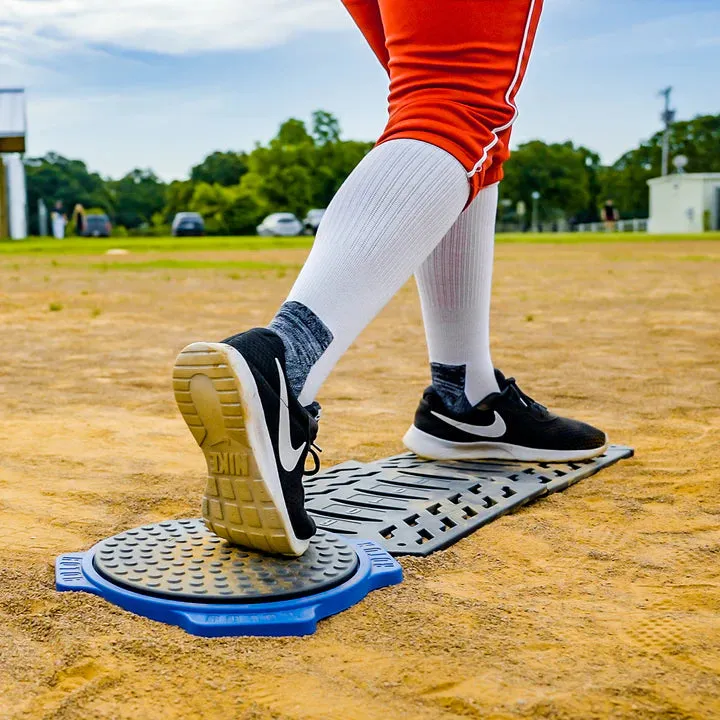 Rotor System USA Power Batting System Stride Plate Training Extension