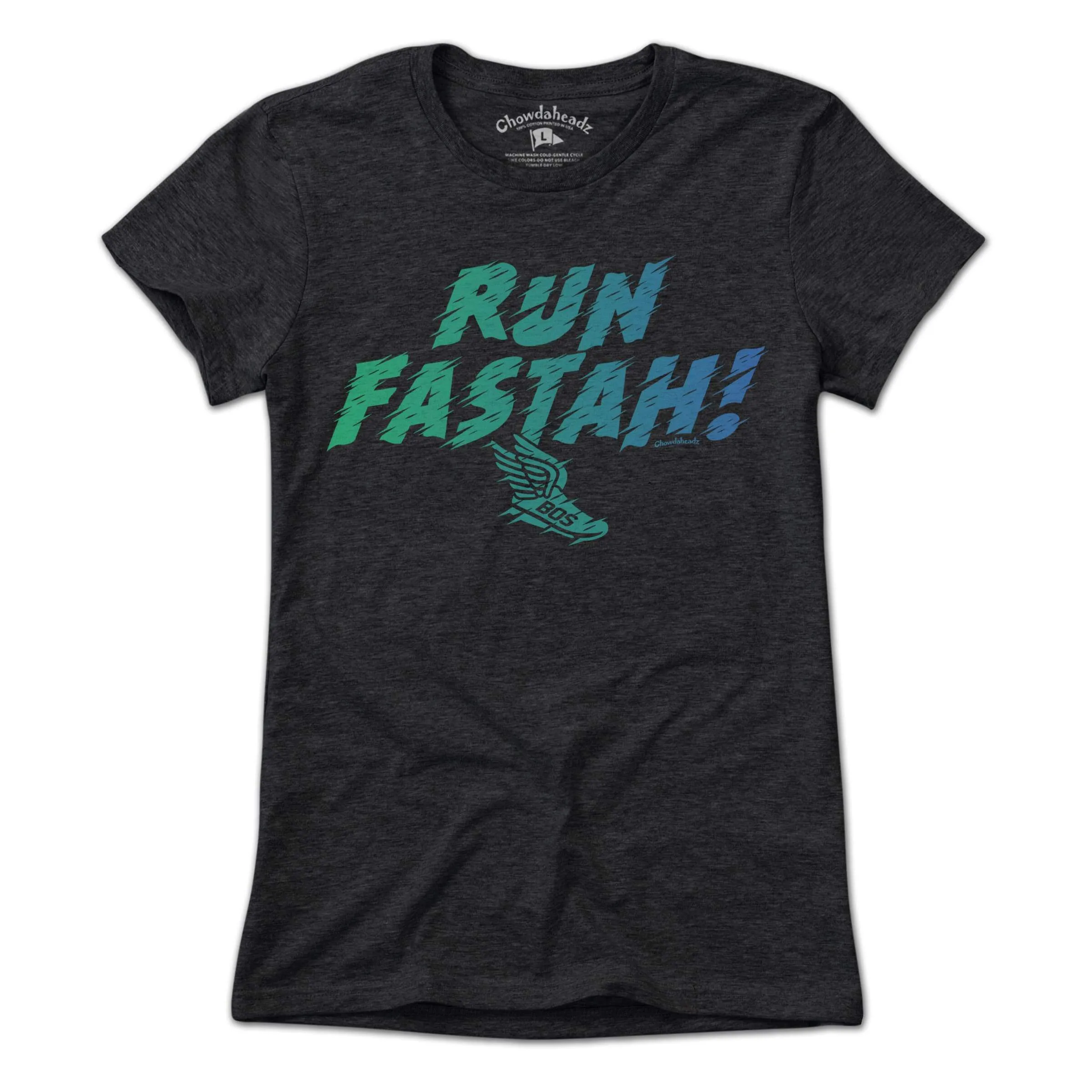 Run Fastah Fadeout T-Shirt