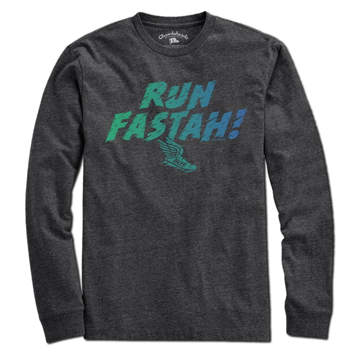 Run Fastah Fadeout T-Shirt