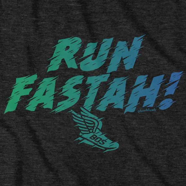 Run Fastah Fadeout T-Shirt
