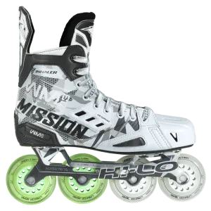 S21 MISSION RH INHALER WM03 SENIOR INLINE HOCKEY SKATE