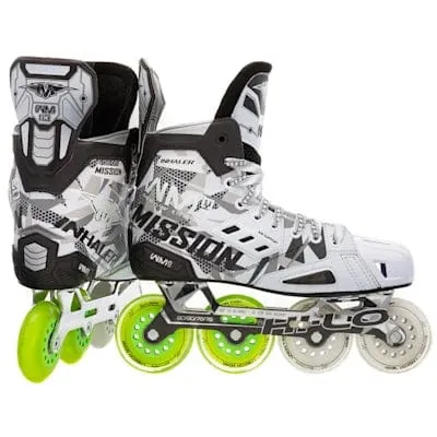 S21 MISSION RH INHALER WM03 SENIOR INLINE HOCKEY SKATE