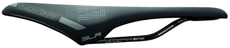 SADDLE SELLE ITALIA SLR BOOST TM SUPERFLOW BLACK LARGE