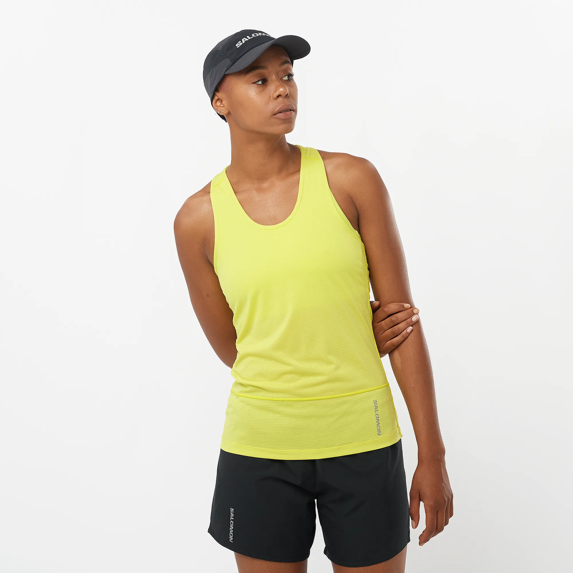 Salomon - Cross Run Tank - Femme