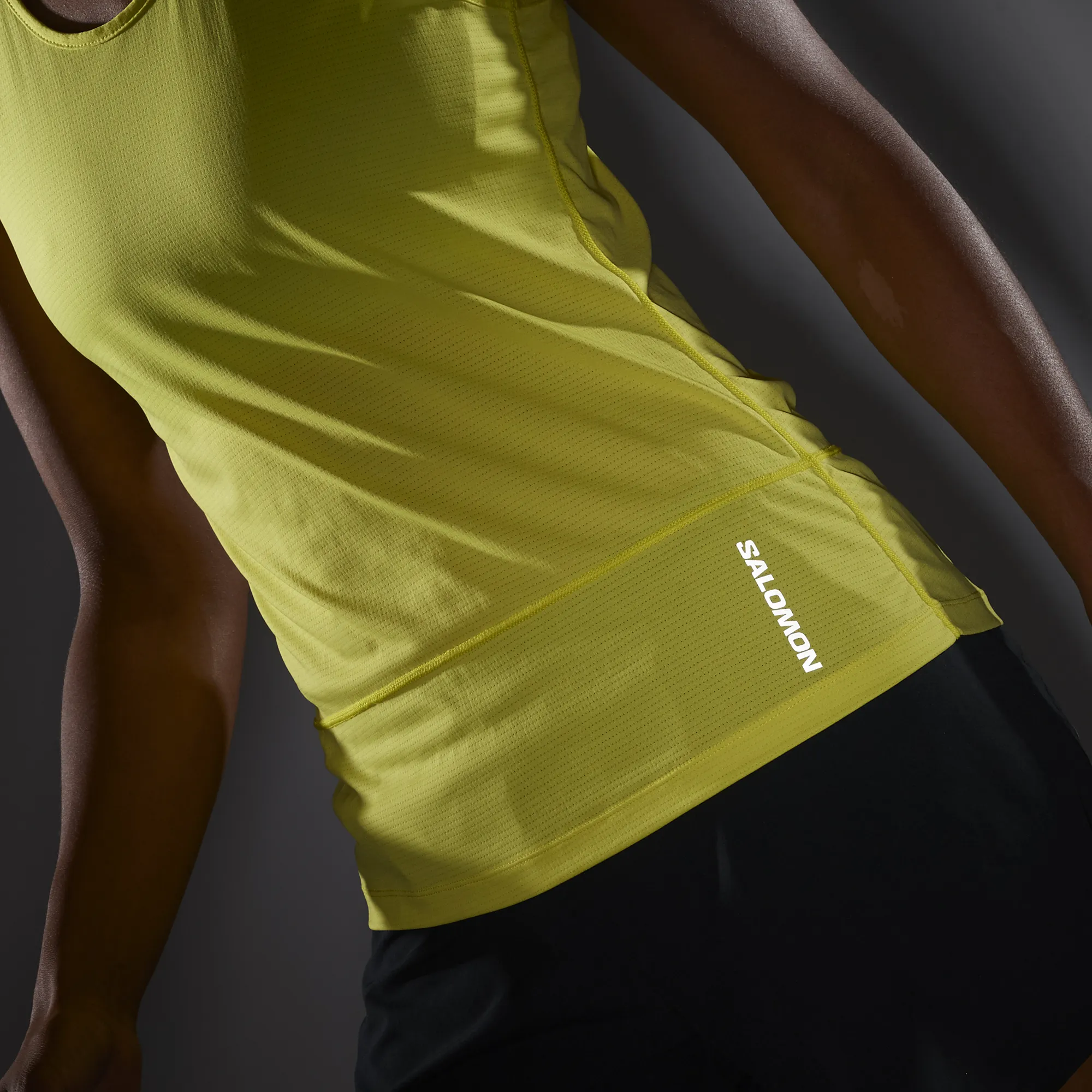 Salomon - Cross Run Tank - Femme