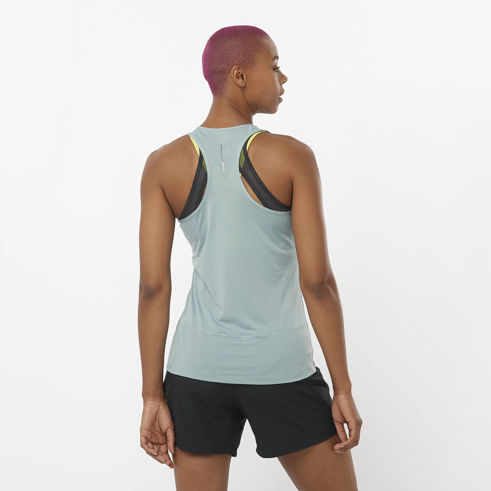Salomon - Cross Run Tank - Femme