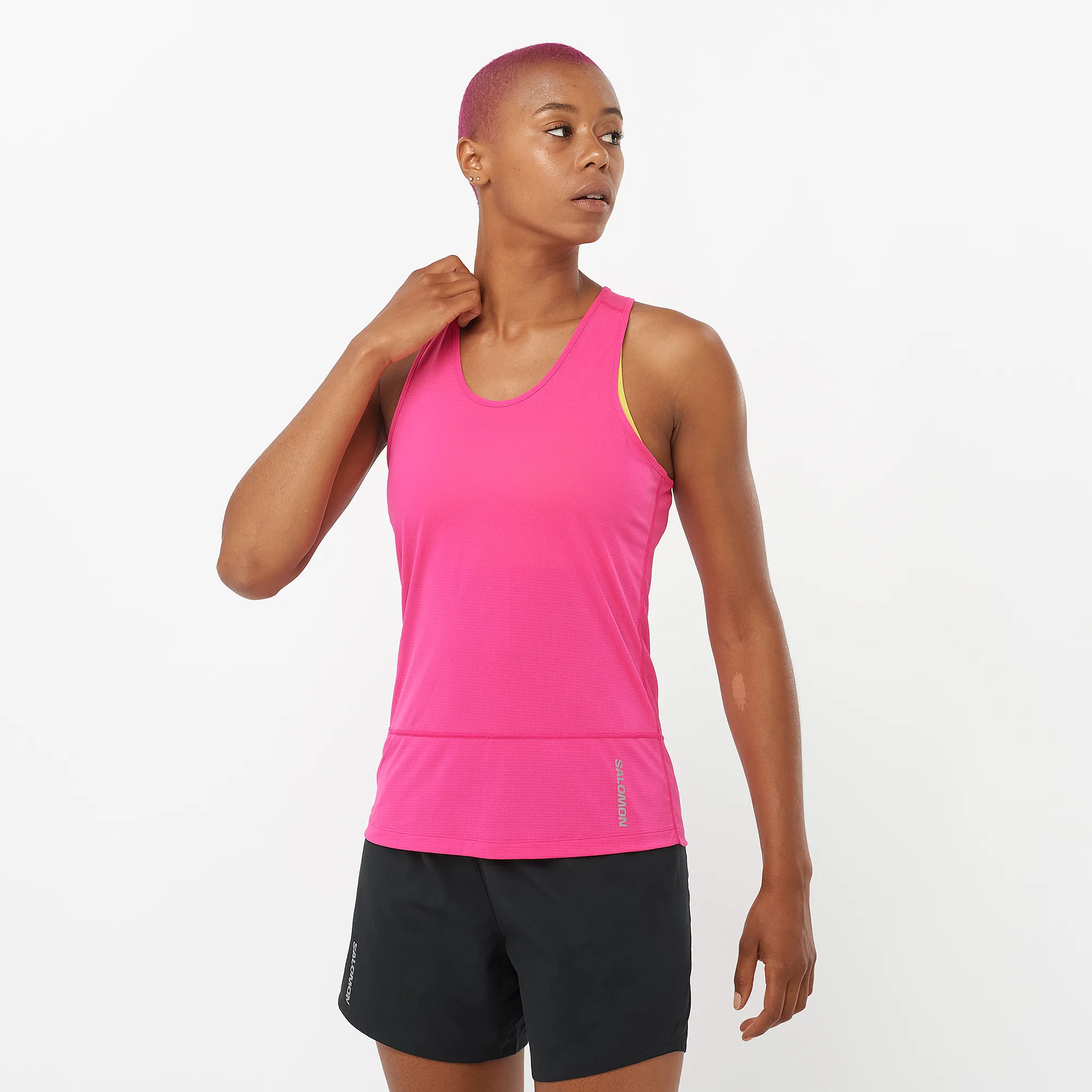 Salomon - Cross Run Tank - Femme