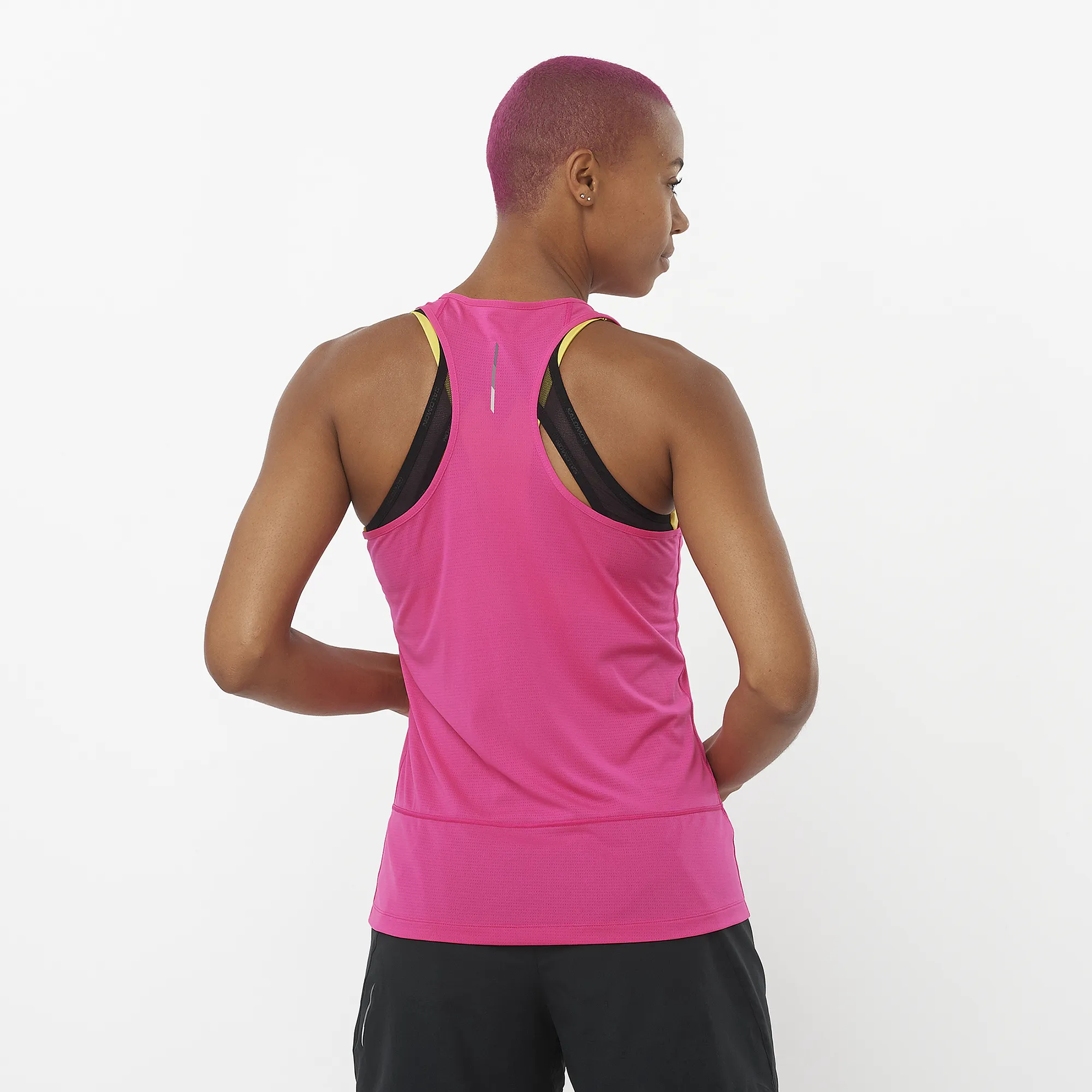 Salomon - Cross Run Tank - Femme