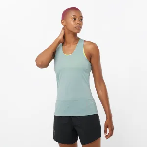 Salomon - Cross Run Tank - Femme