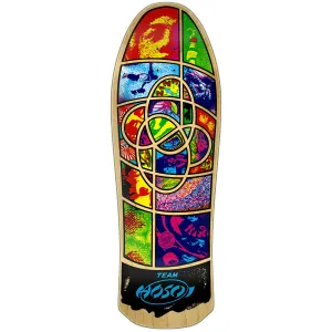 Santa Cruz - Christian Hosoi Irie Eye 9.95 Reissue Skateboard Deck