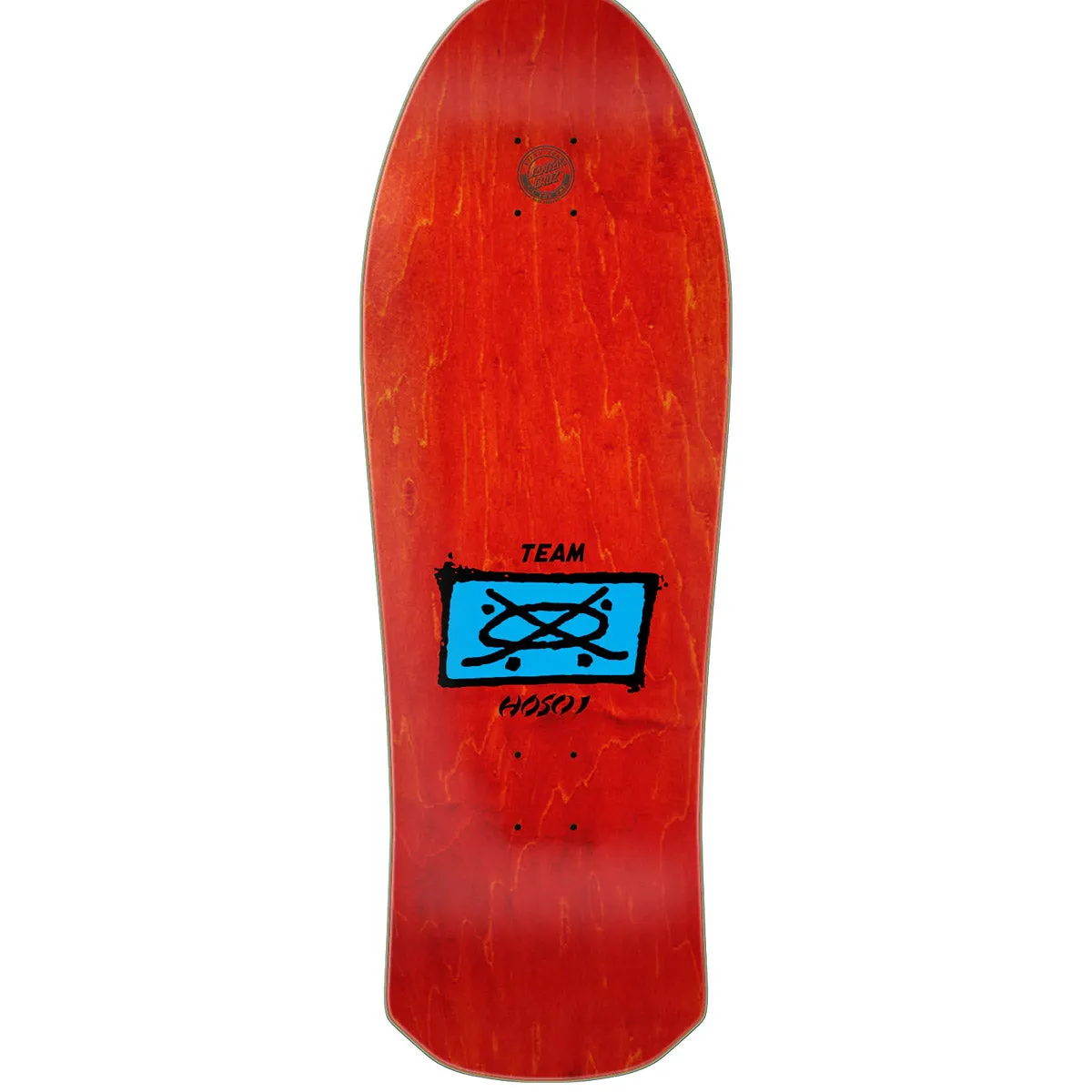 Santa Cruz - Christian Hosoi Irie Eye 9.95 Reissue Skateboard Deck