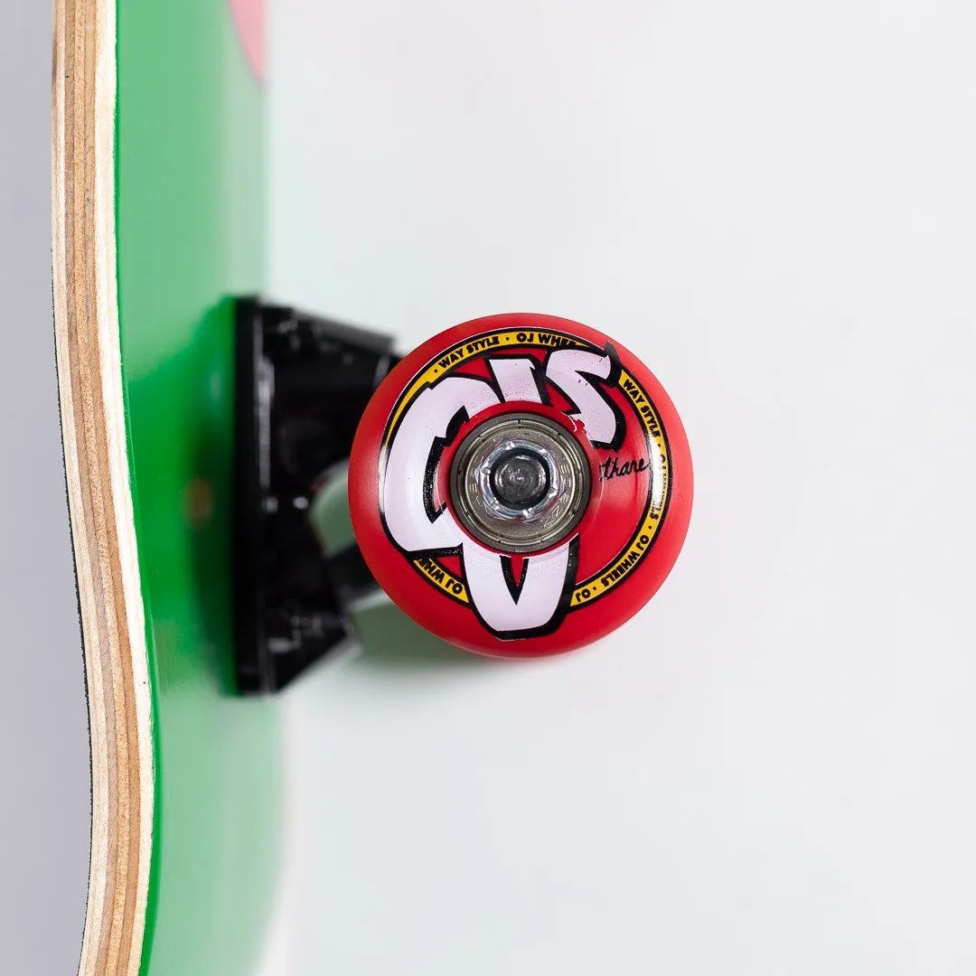 Santa Cruz Classic Dot 7.8" Mid Skateboard Complete