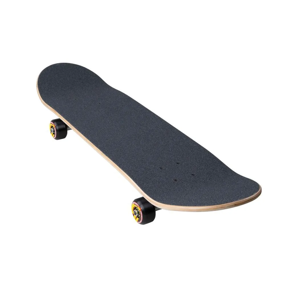 Santa Cruz Classic Dot Black Complete Skateboard - 8.0"