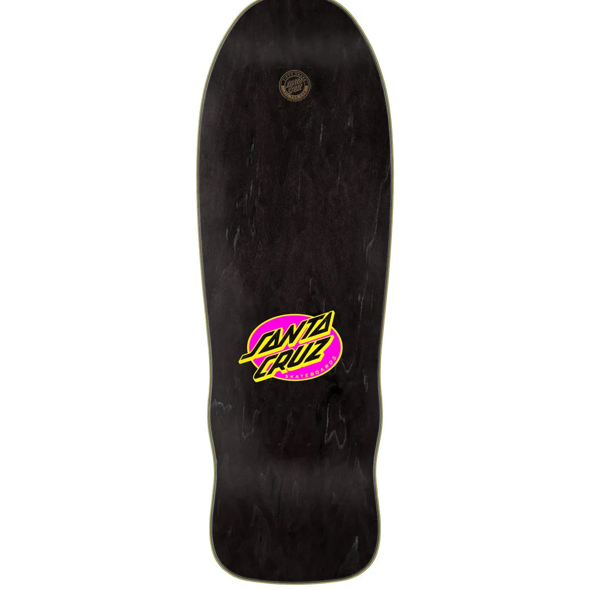 Santa Cruz - Claus Grabke Melting Clocks 9.7 Reissue Skateboard Deck