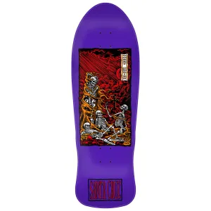 Santa Cruz - Corey O'Brien Purgatory 9.85 Reissue Skateboard Deck