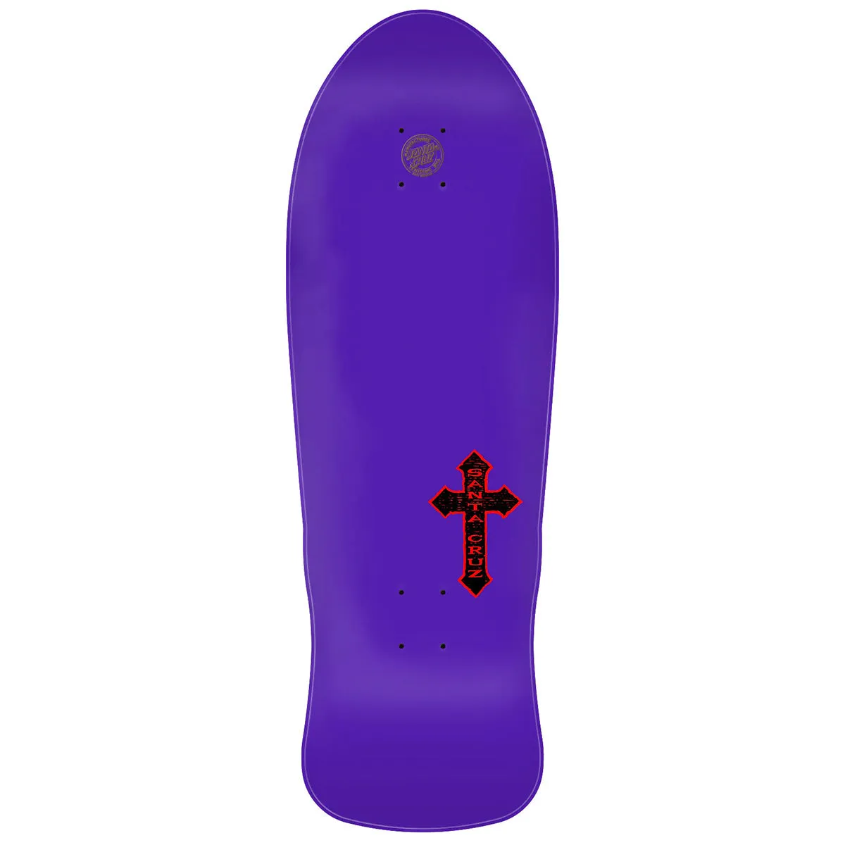 Santa Cruz - Corey O'Brien Purgatory 9.85 Reissue Skateboard Deck