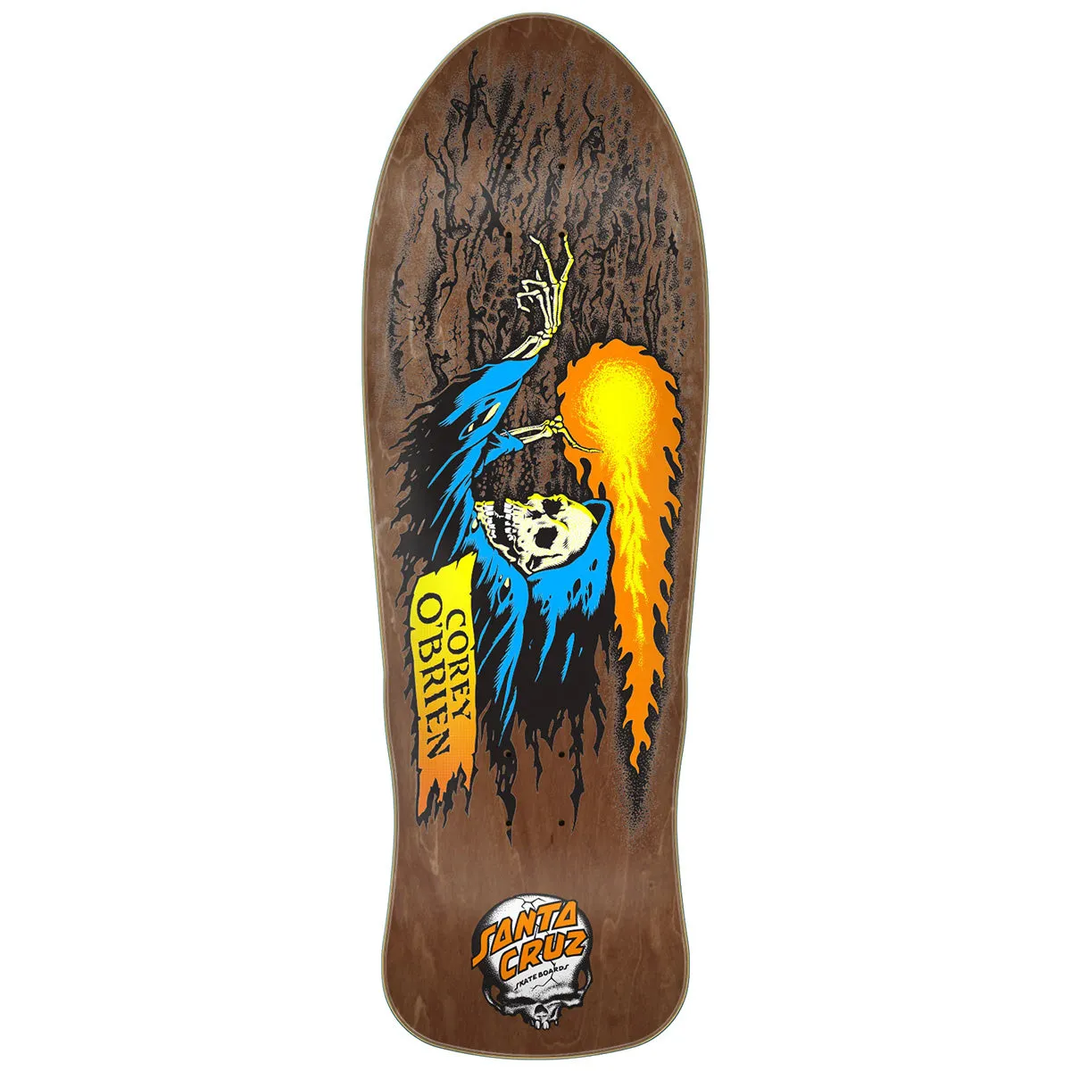 Santa Cruz - Corey O'Brien Reaper 9.84 Reissue Skateboard Deck