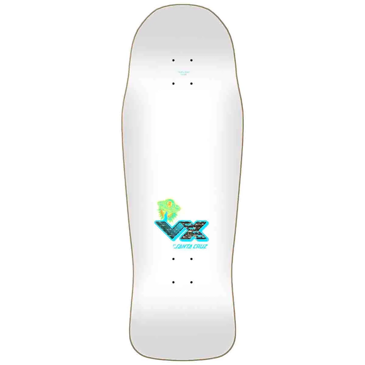 Santa Cruz - Erick Winkowski Dope Planet 2 VX 10.34 Skateboard Deck
