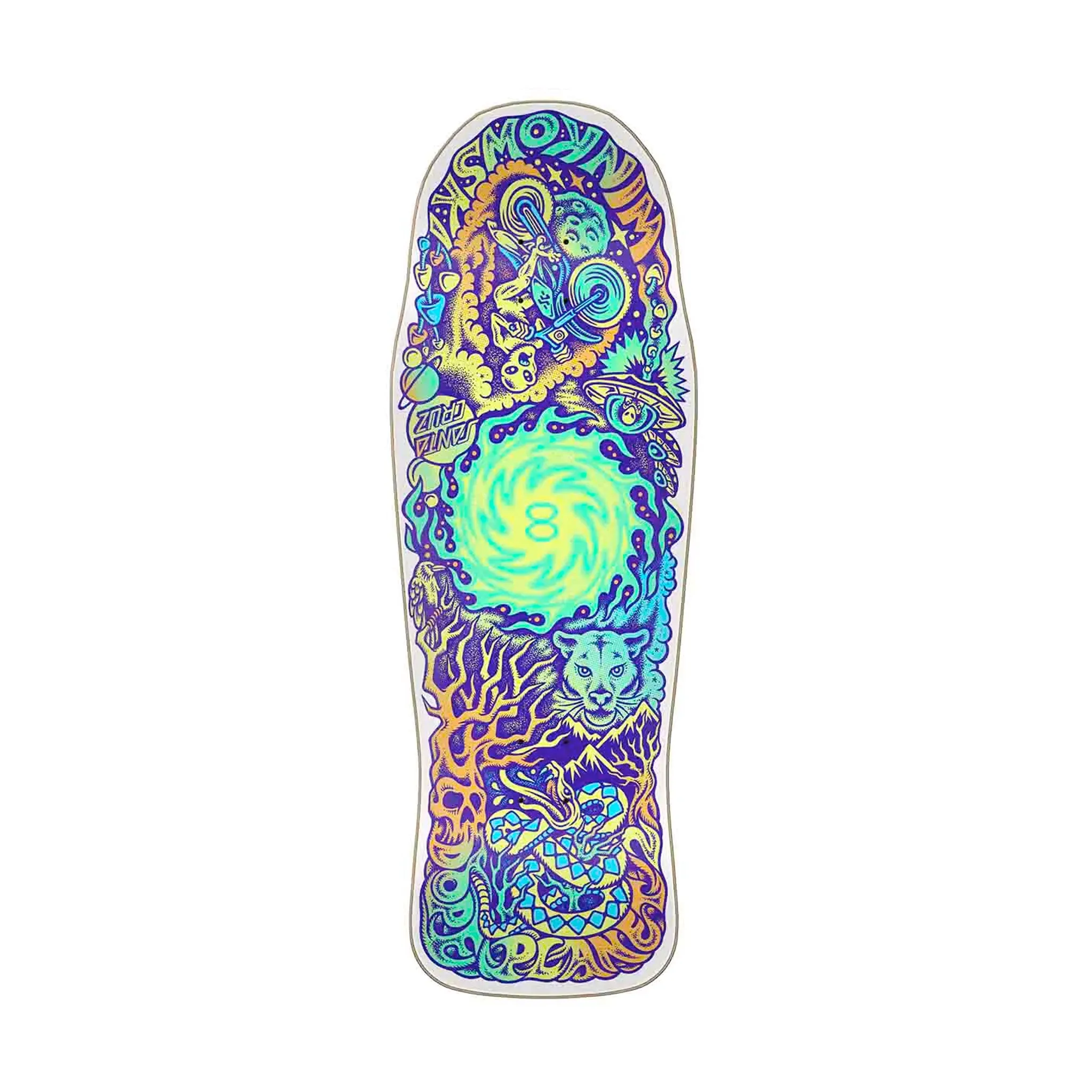 Santa Cruz Erick Winkowski Dope Planet 2 VX Deck 10.34