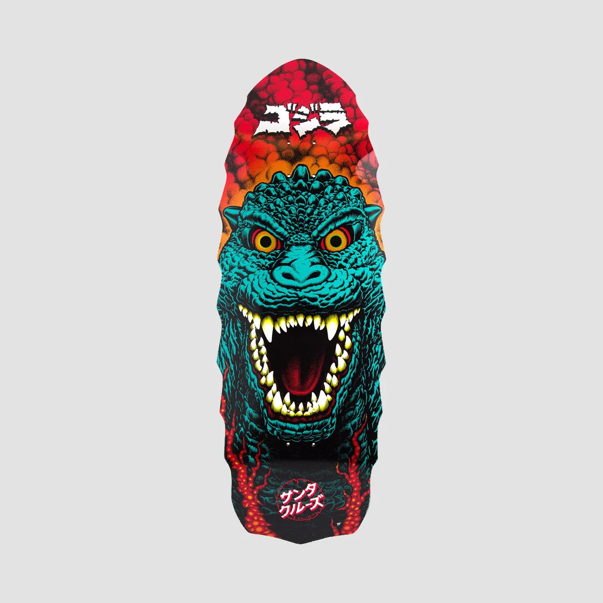 Santa Cruz Godzilla Destroyer Skateboard Deck - 11"