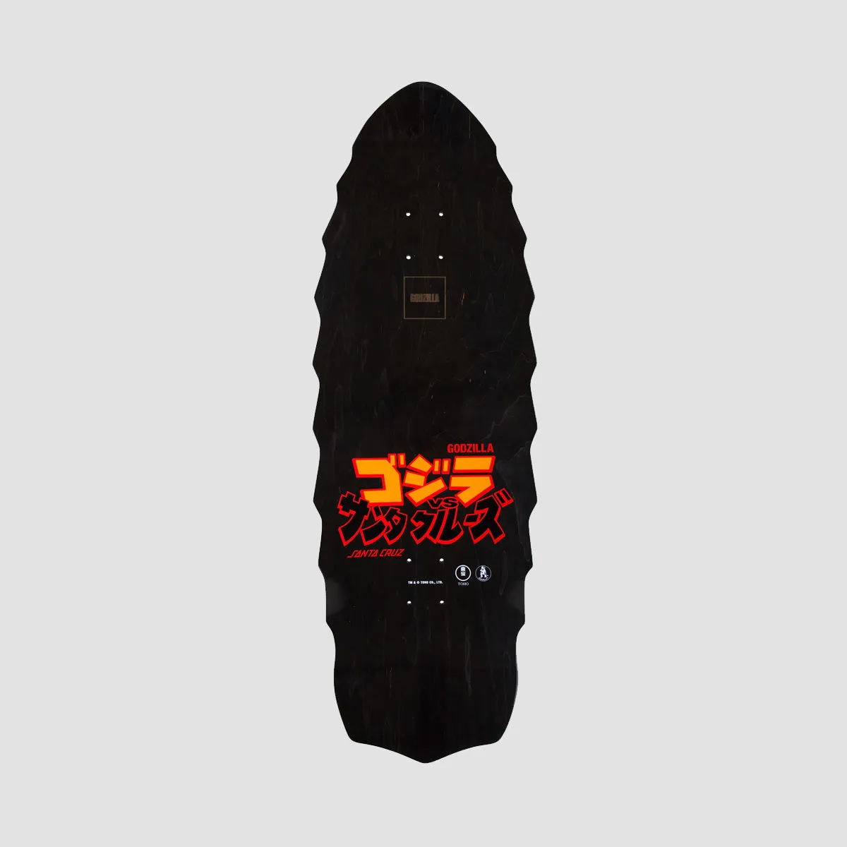 Santa Cruz Godzilla Destroyer Skateboard Deck - 11"