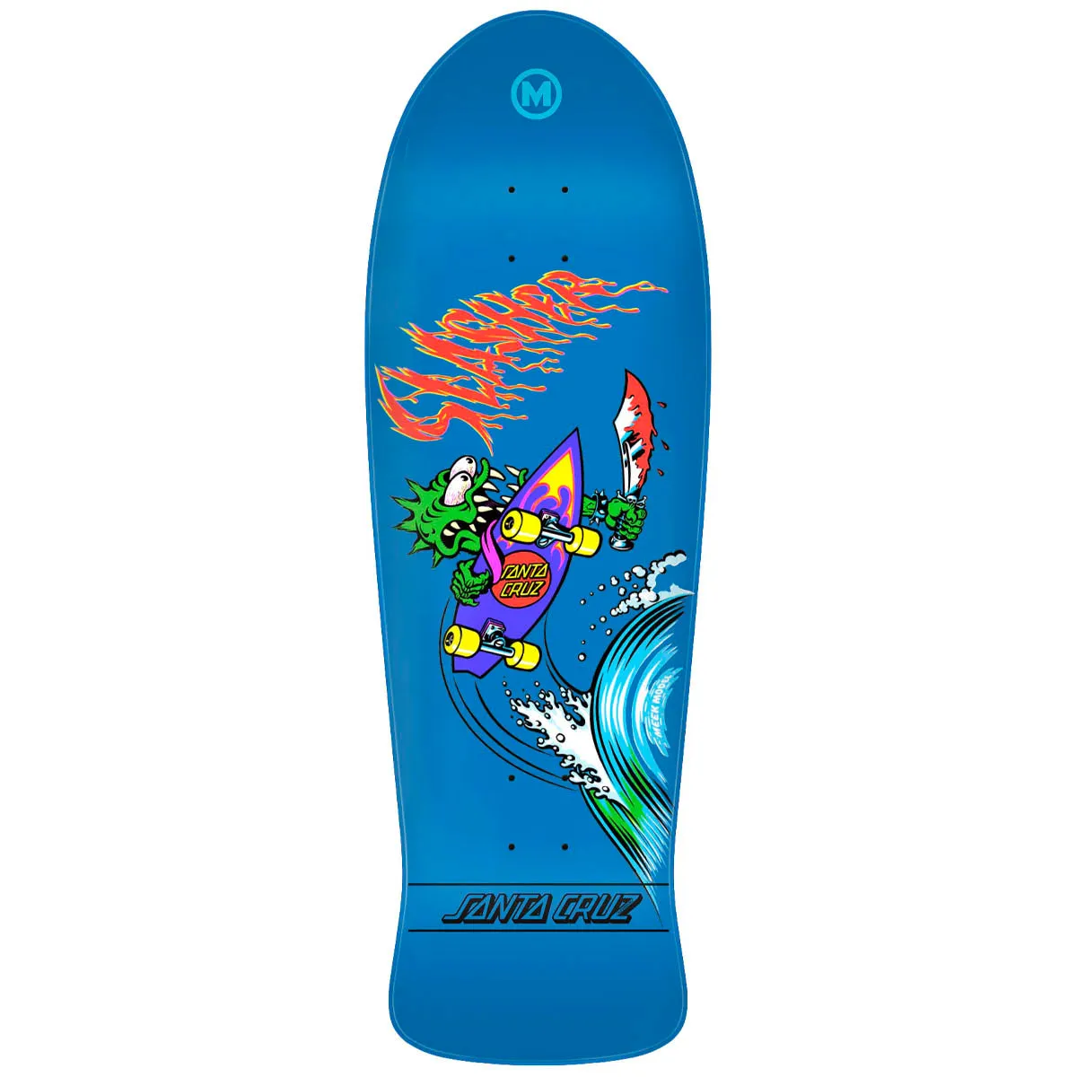 Santa Cruz - Keith Meek OG Slasher 10.1 Reissue Skateboard Deck