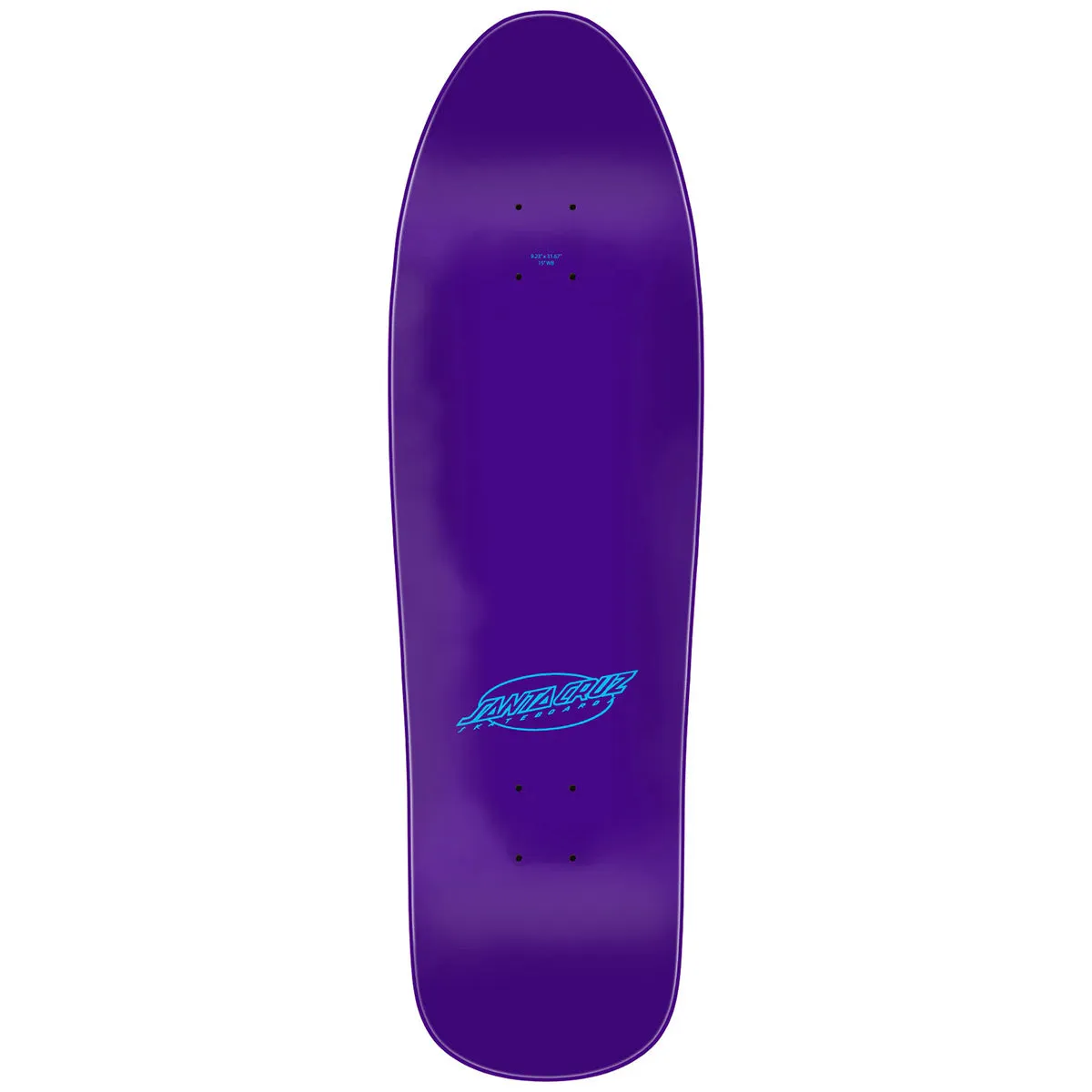 Santa Cruz - Keith Meek Pinstripe Slasher 9.23 Skateboard Deck
