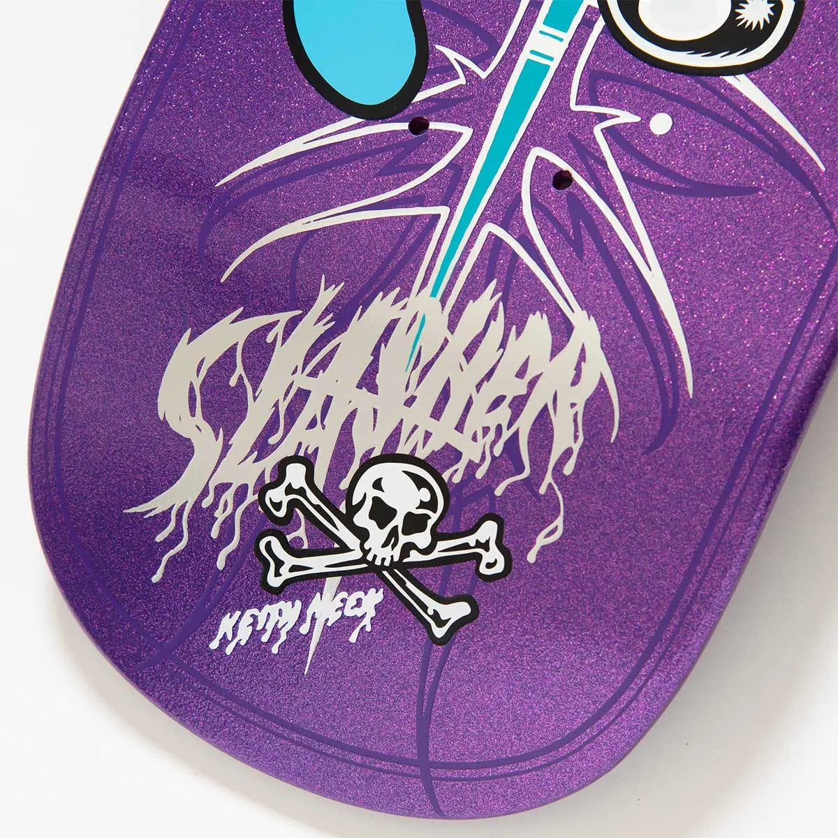 Santa Cruz - Keith Meek Pinstripe Slasher 9.23 Skateboard Deck