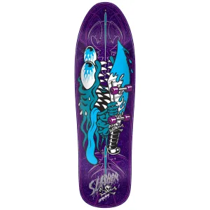 Santa Cruz - Keith Meek Pinstripe Slasher 9.23 Skateboard Deck