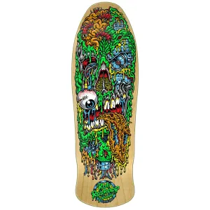 Santa Cruz - Rob Roskopp Face Three 9.93 Reissue Skateboard Deck