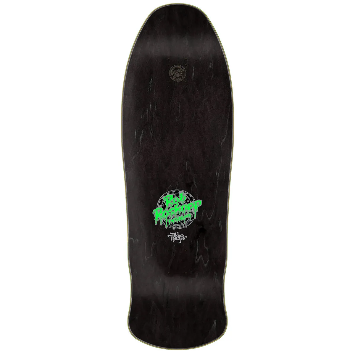 Santa Cruz - Rob Roskopp Face Three 9.93 Reissue Skateboard Deck